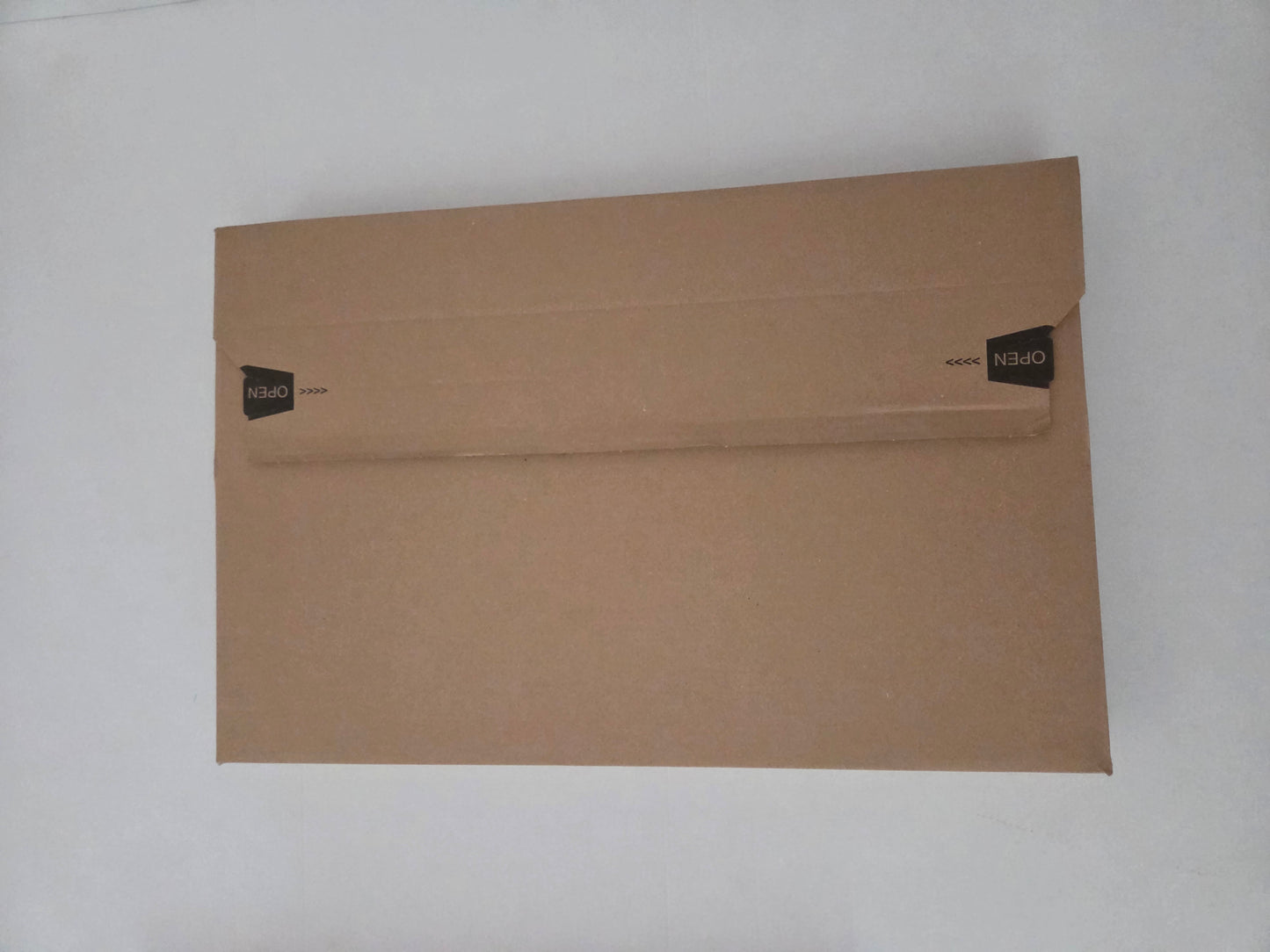 300 rigid white flat cardboard - 300x420 mm
