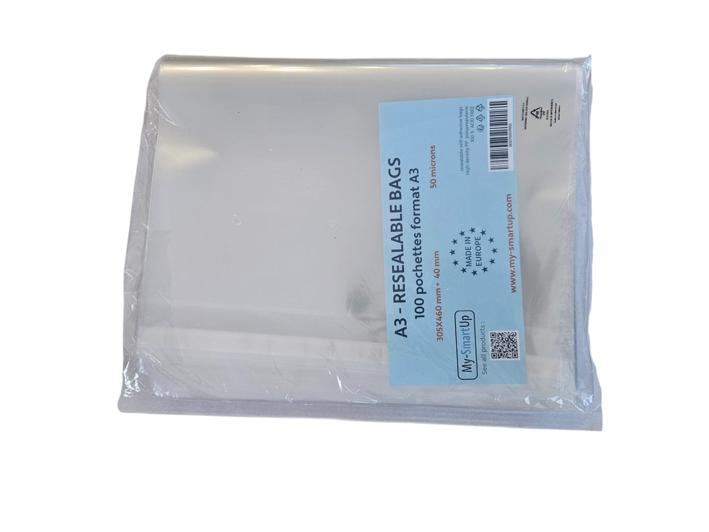 100 A3 size sleeves