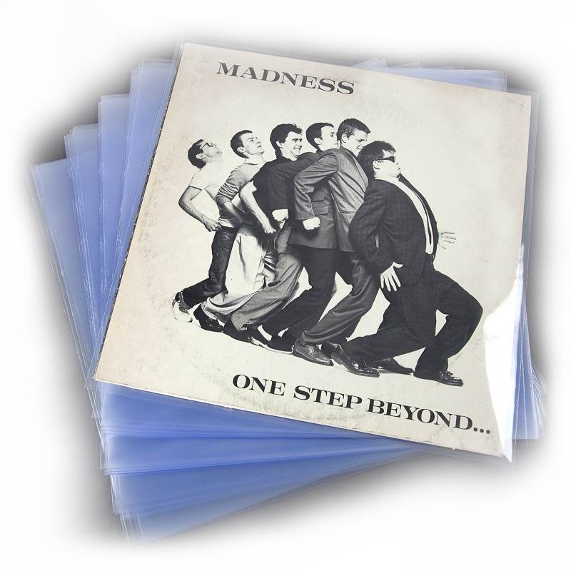 300 pochettes pour vinyles 33t 12" 120 microns