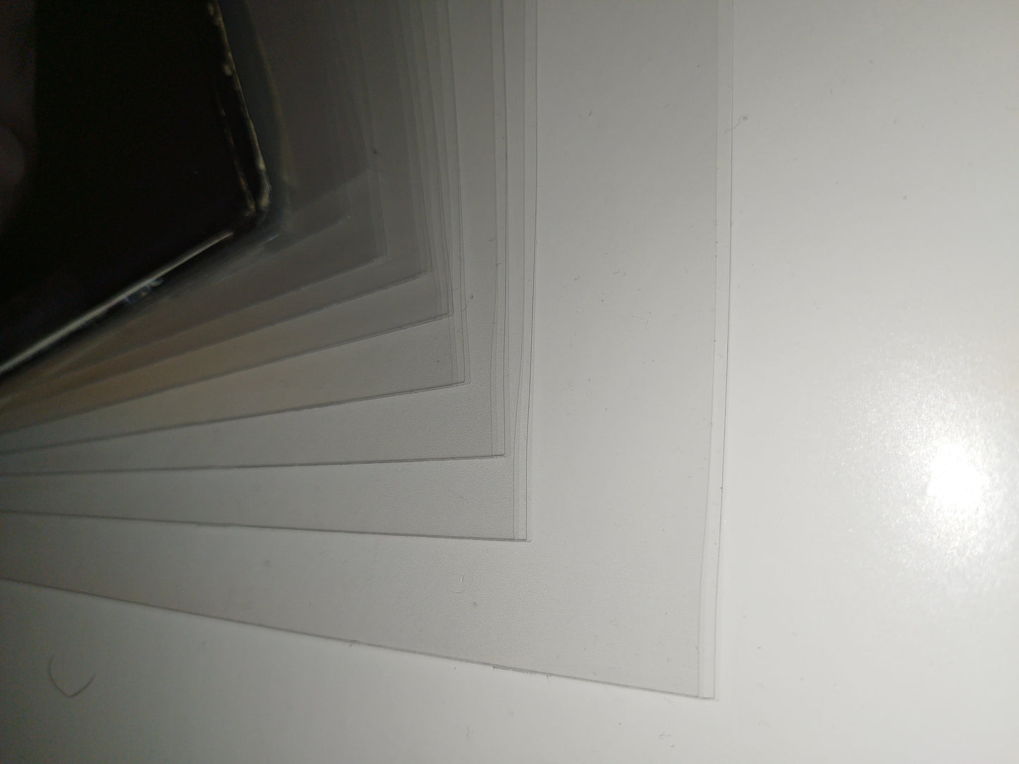 1000 pochettes pour vinyles 33t 12" BOPP TRES TRANSPARENTES - ALBUMS SIMPLES