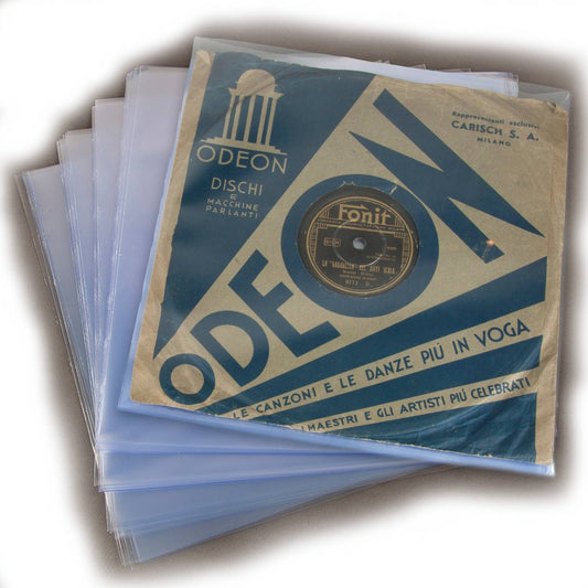 300 sleeves for 10" 120 micron vinyl