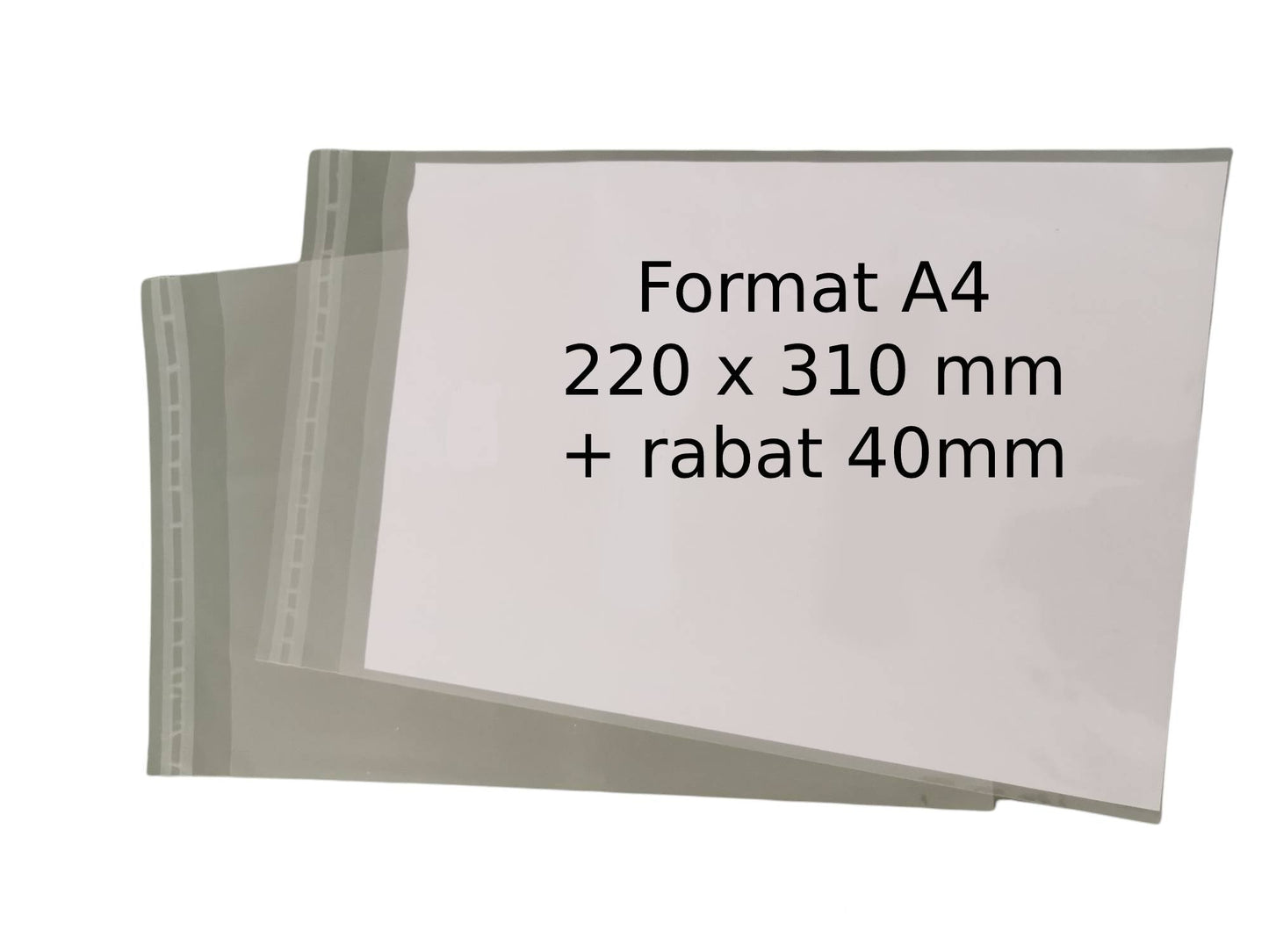 1000 A4 size sleeves