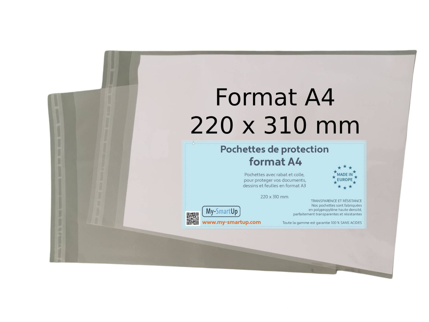 300 A4 sleeves