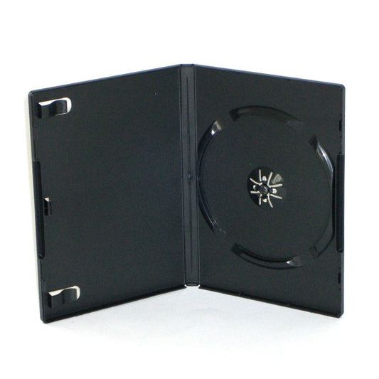 10 estuches para 1 DVD - Negro -14mm