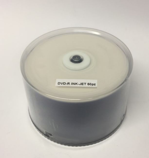 DVD-R InkJet 50 units