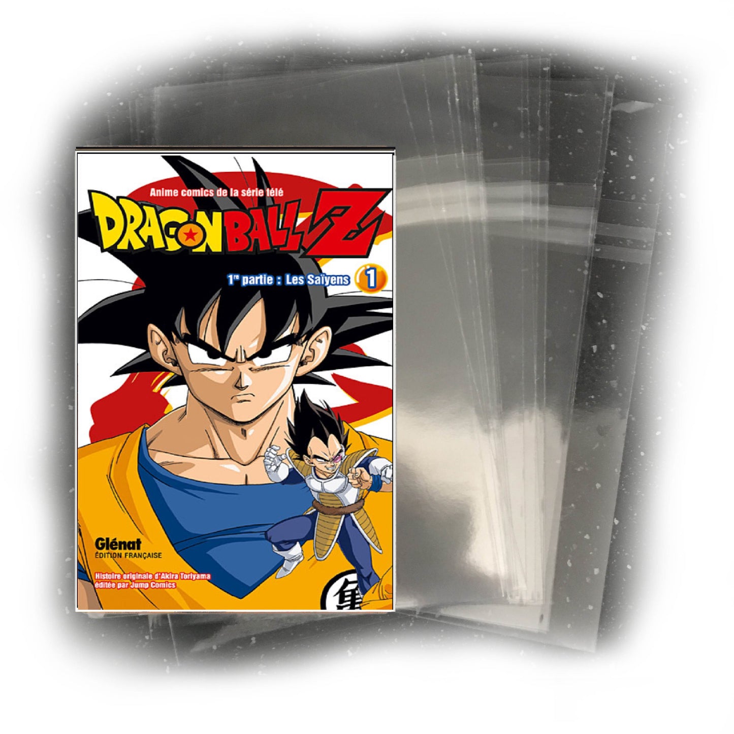 100 fundas para MANGAS  - 140x190 mm