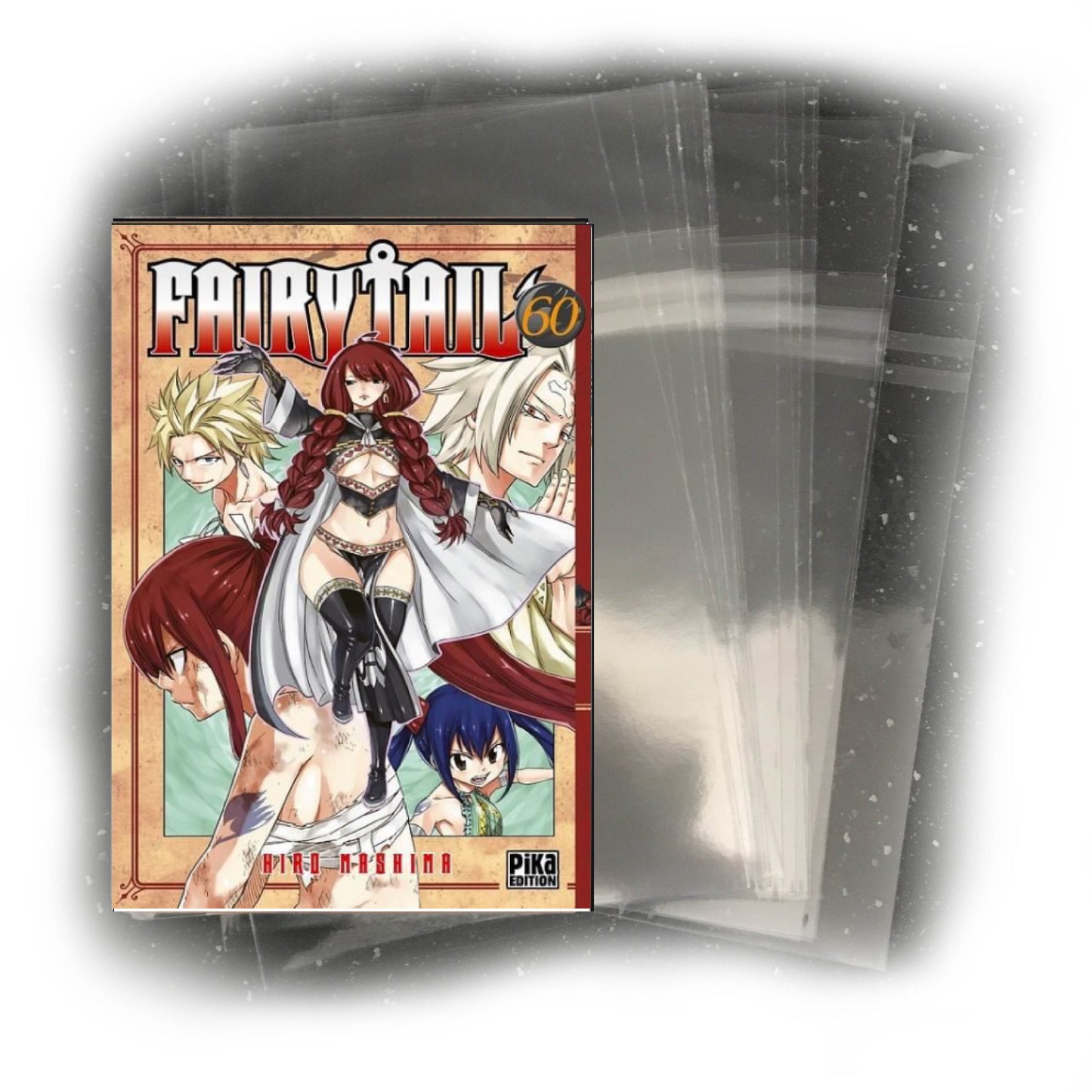 100 fundas para MANGAS  - 140x190 mm