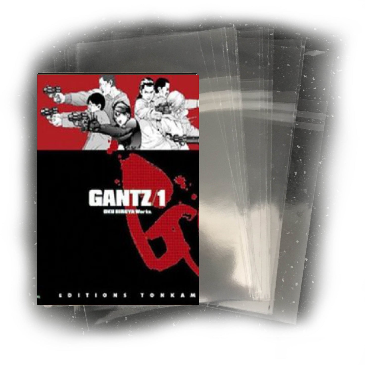 100 fundas para MANGAS - 152x190 mm