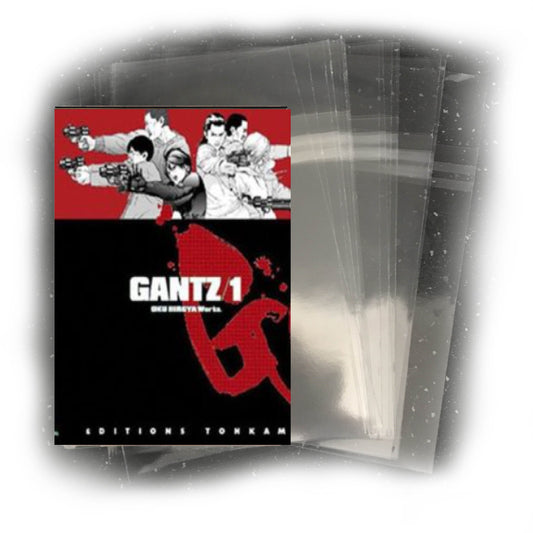 300 fundas para MANGAS 152x190 mm