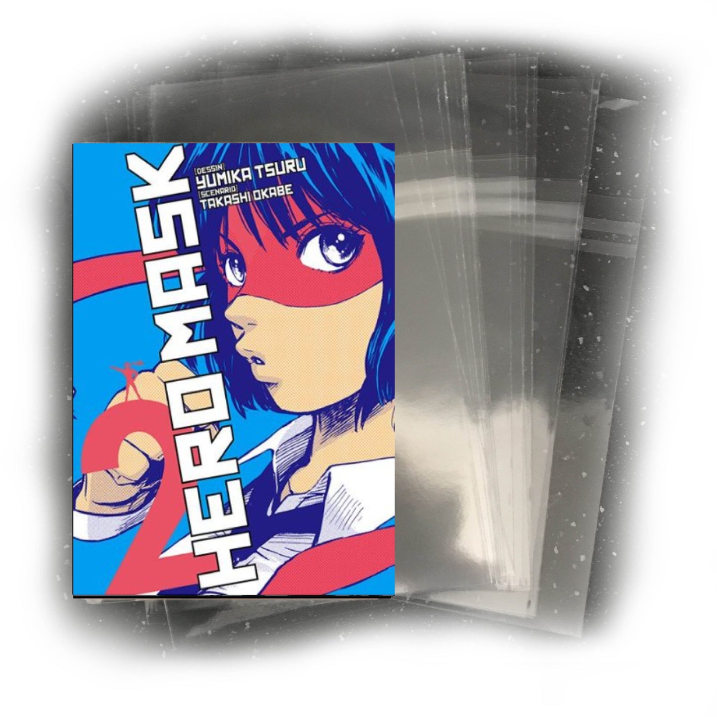 300 fundas para MANGAS 152x190 mm