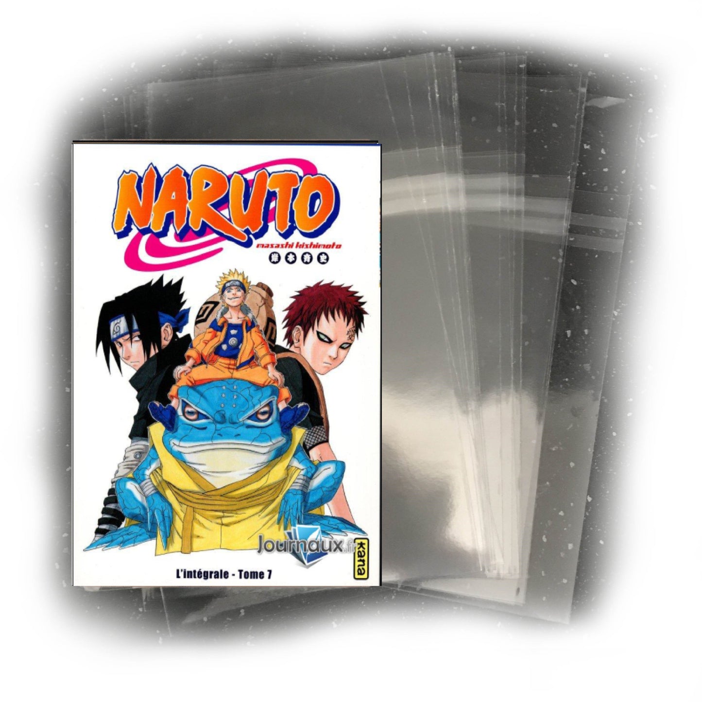 300 fundas para MANGAS  - 140x190 mm