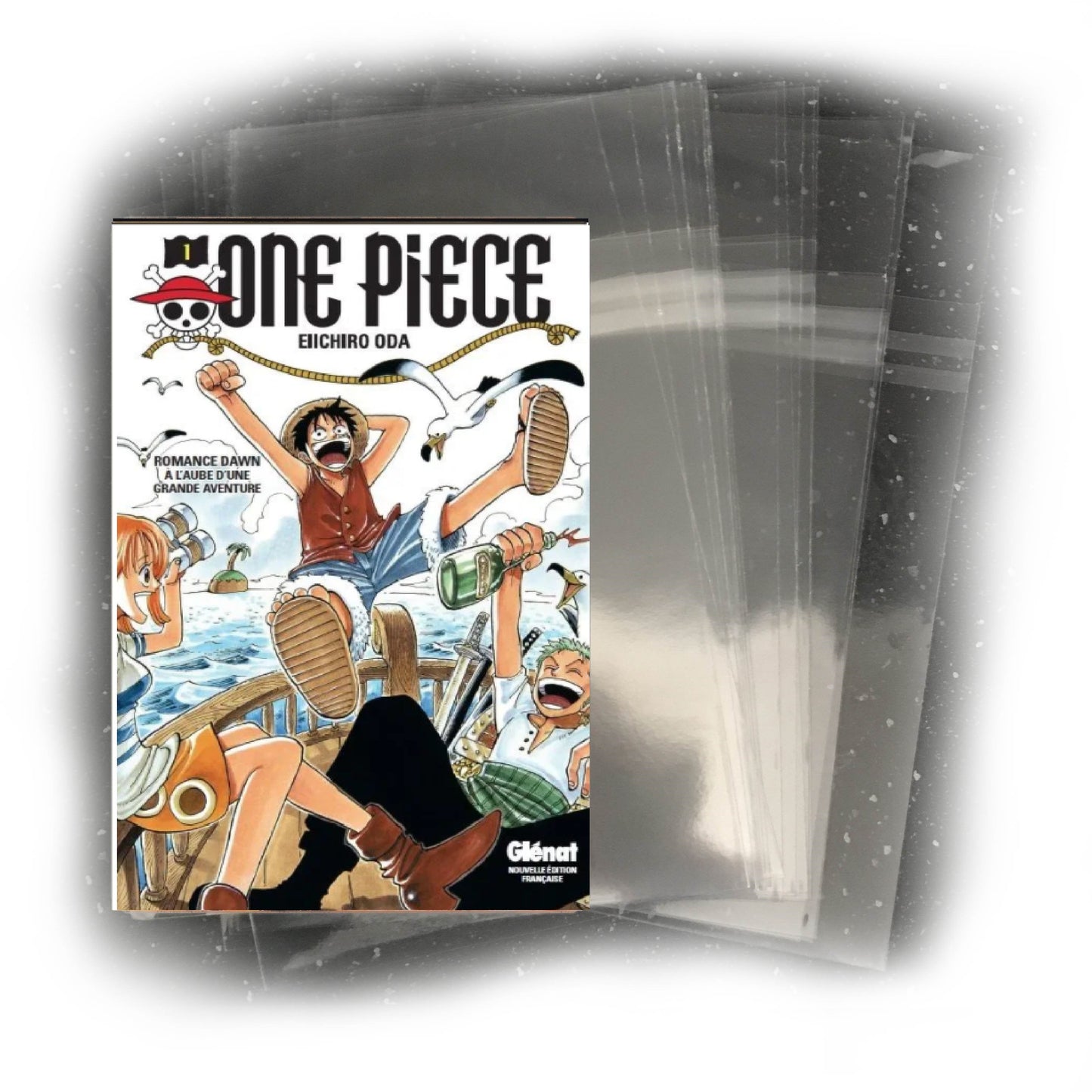 300 fundas para MANGAS  - 140x190 mm