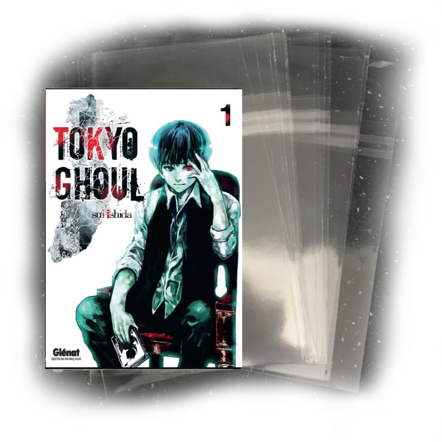 300 fundas para MANGAS 152x190 mm