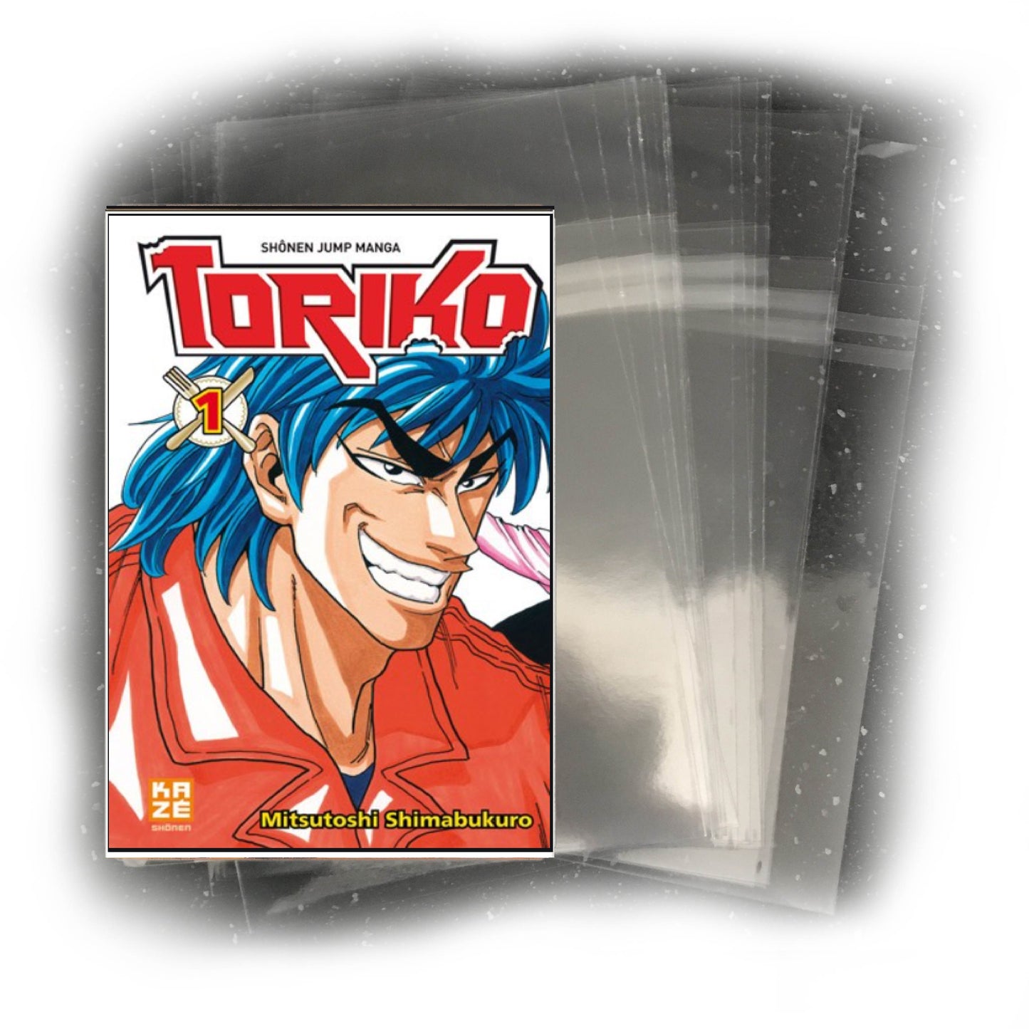 100 fundas para MANGAS - 130x180 mm