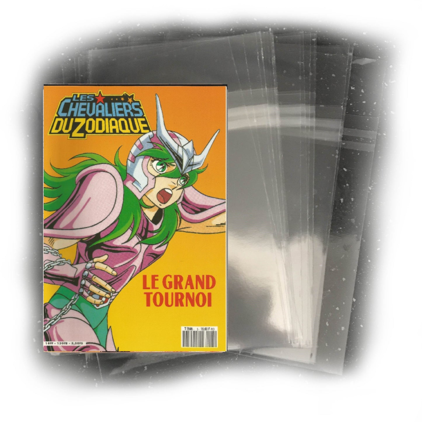 300 mangas para MANGAS  - 130x180 mm