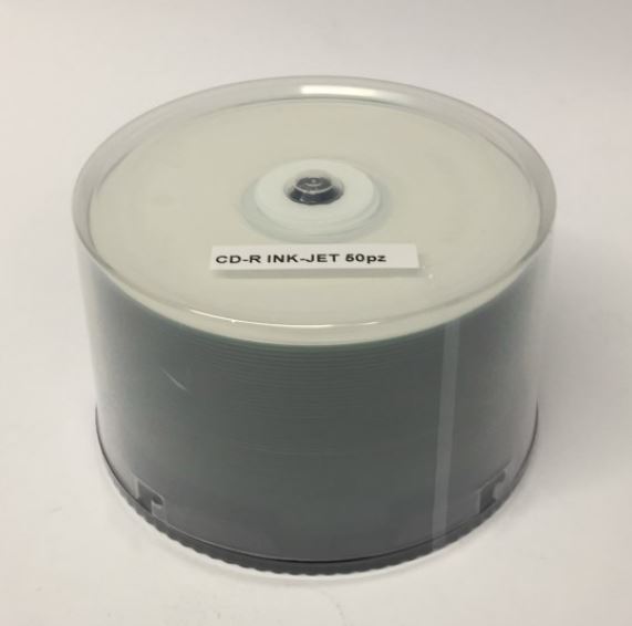 CD-R InkJet 50 unités