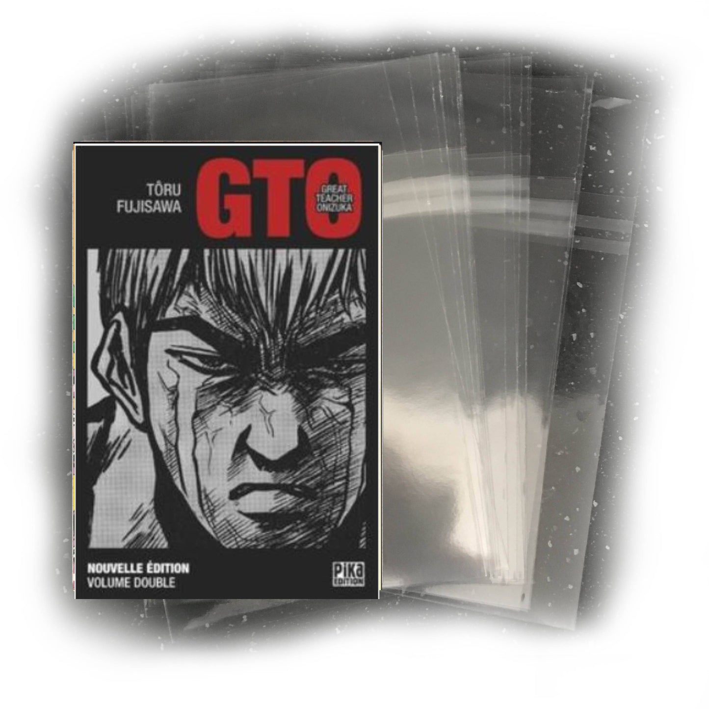 300 mangas para DOBLE MANGAS 155x195 mm