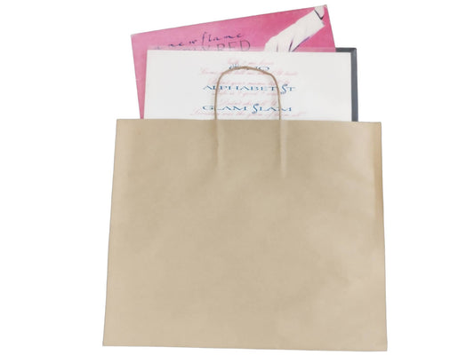 250 bolsas de papel kraft para vinilos (sin fuelle)