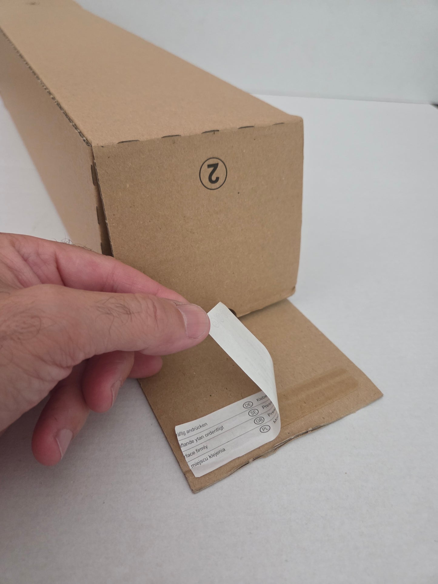 300 rigid white flat cardboard  - 300x420 mm