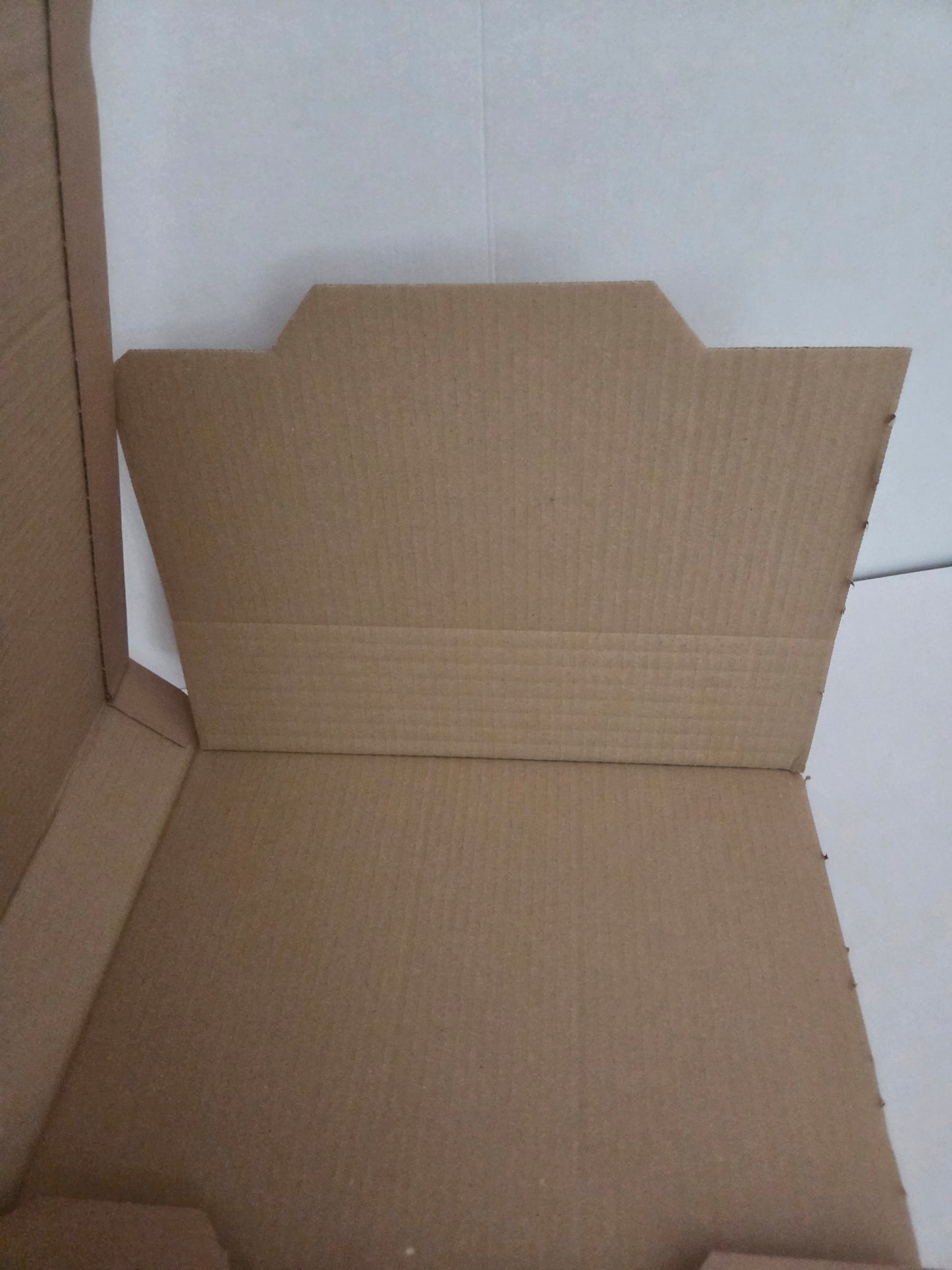 300 rigid white flat cardboard  - 300x420 mm