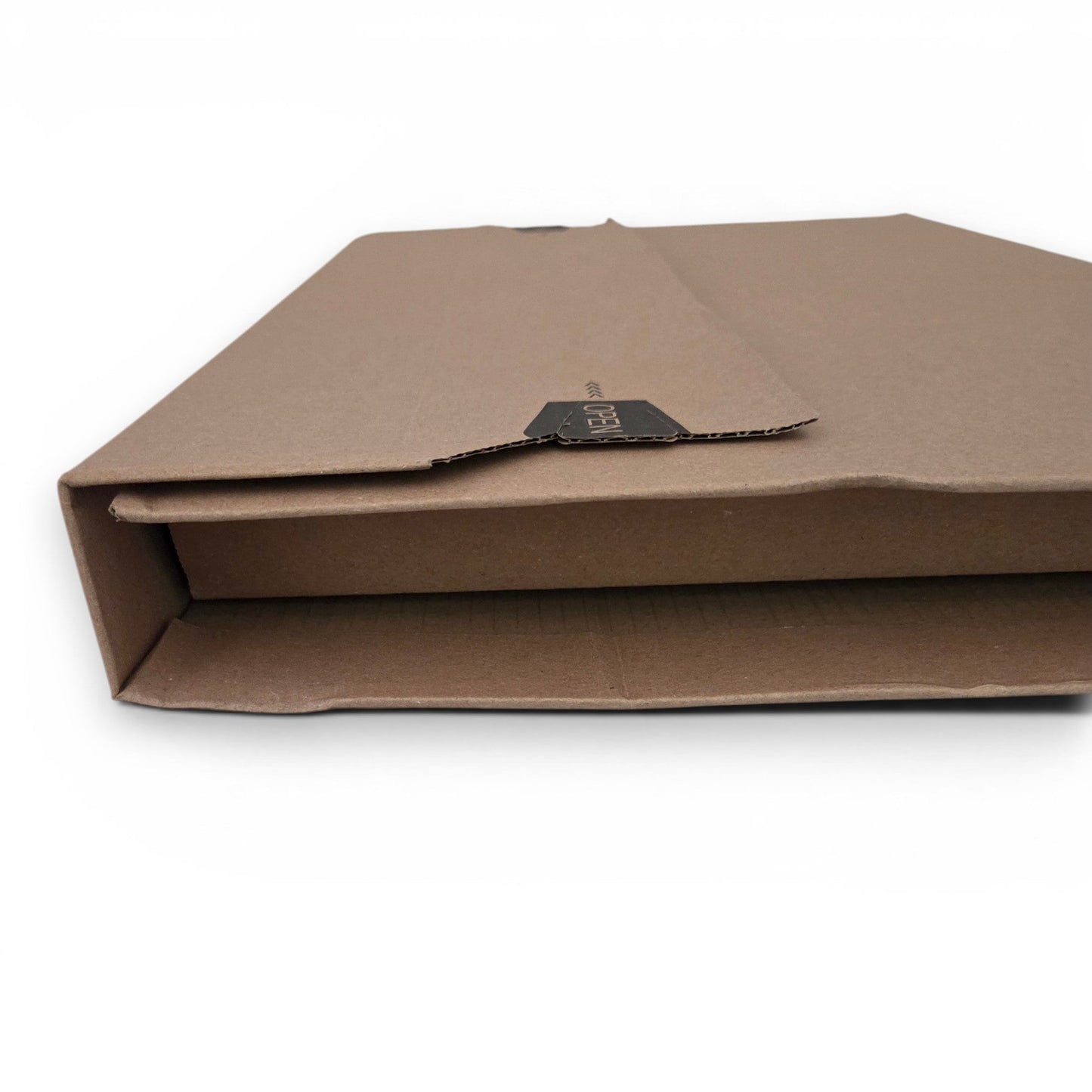 300 rigid white flat cardboard  - 300x420 mm