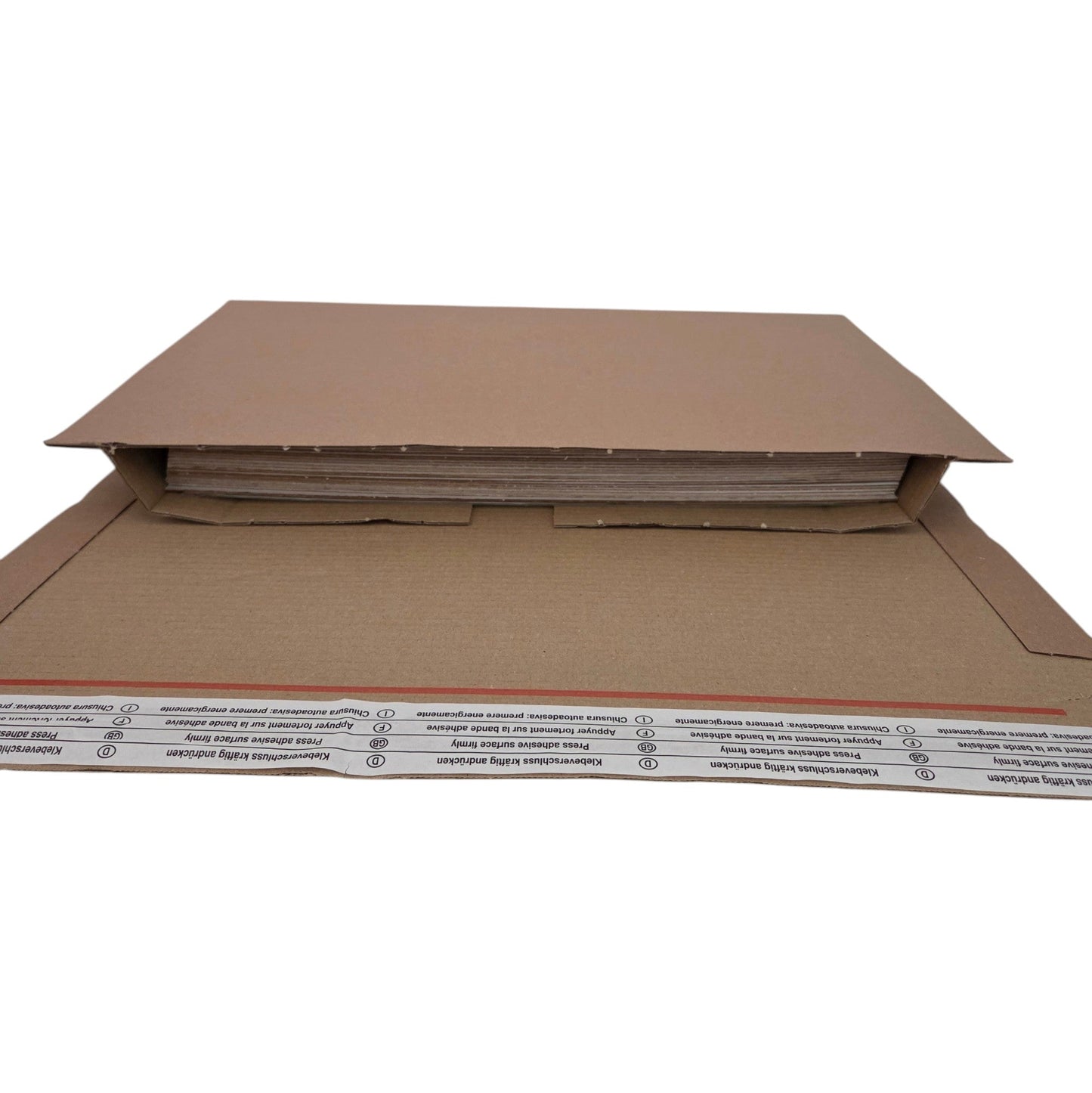 300 rigid white flat cardboard  - 300x420 mm