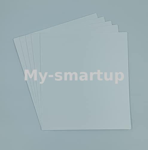 50 Identification dividers for 33 rpm - white