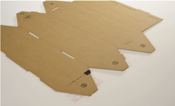 300 rigid white flat cardboard  - 300x420 mm