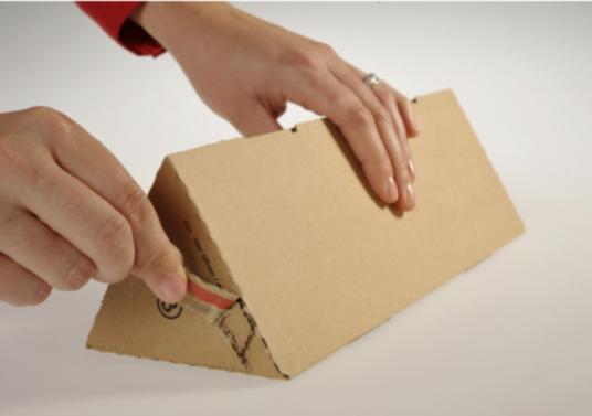 300 rigid white flat cardboard  - 300x420 mm
