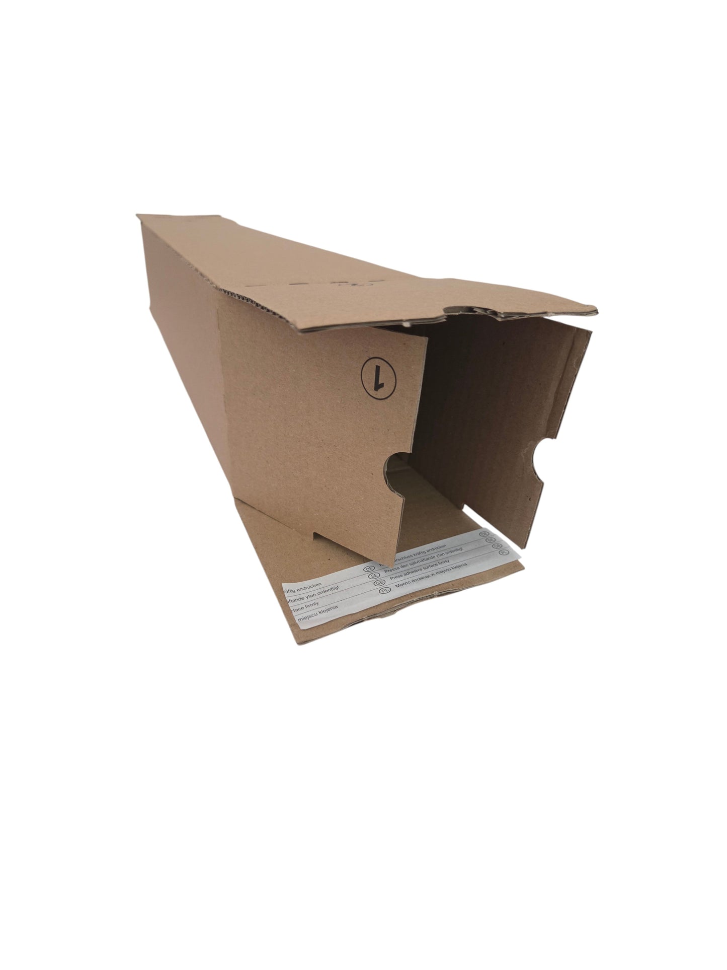 300 rigid white flat cardboard  - 300x420 mm