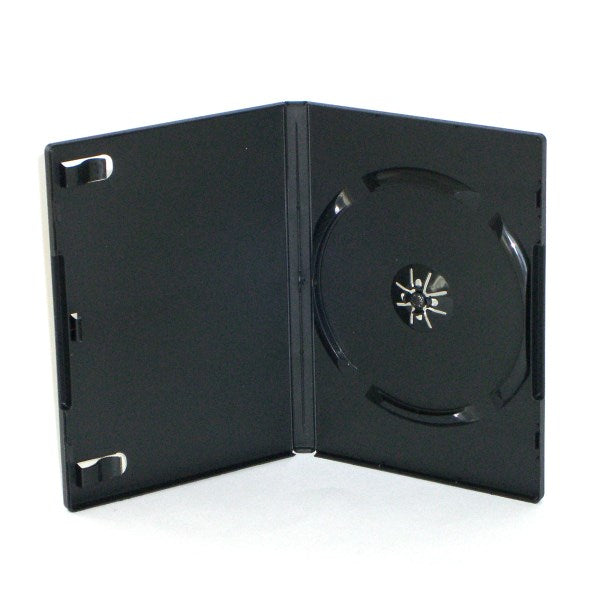 10 Cases for 1 DVD - Black -14mm