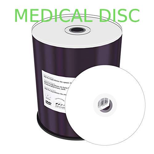 DVD-R InkJet 600 unidades DISCO MEDICO