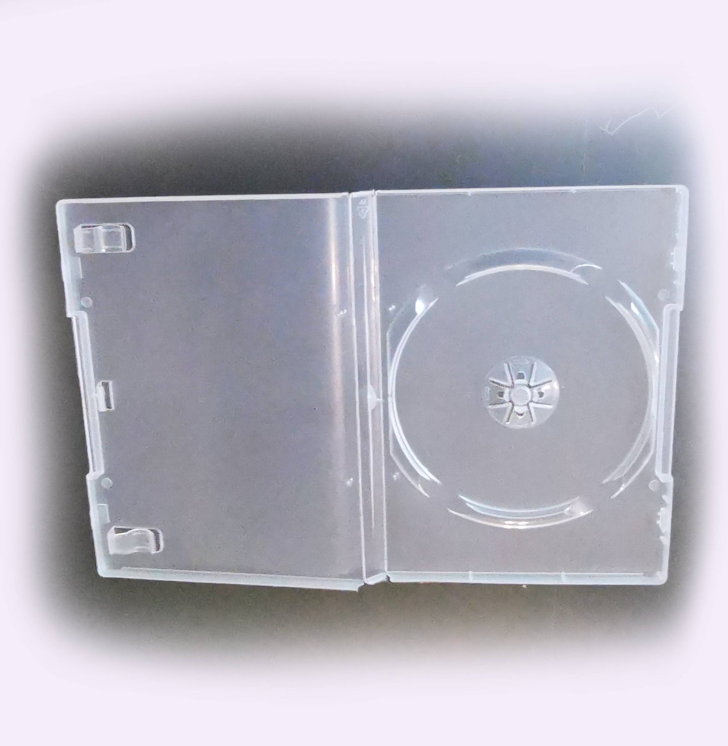 25 Boitiers pour 1 DVD - Transparent -14mm