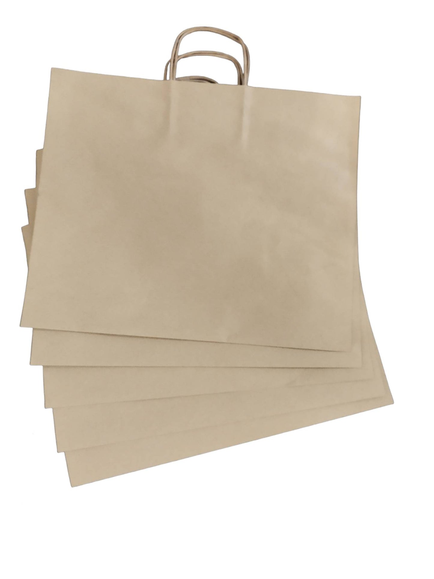 250 sacs papier kraft pour vinyles (sans soufflet)